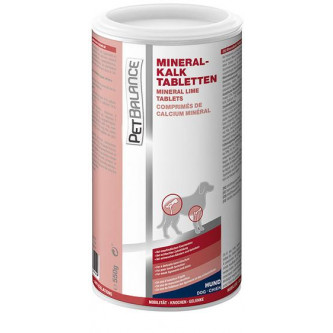 PetBalance MineralKalk Tabletten - 550g