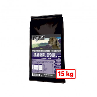 Black Canyon Seasonal Special krůta a jelen 15 Kg