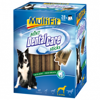 Multifit - Mint Dental Sticks Multipack - L - 28ks