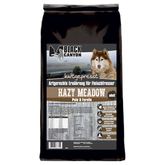 Black Canyon Hazy Meadow krůta, pstruh 15 kg