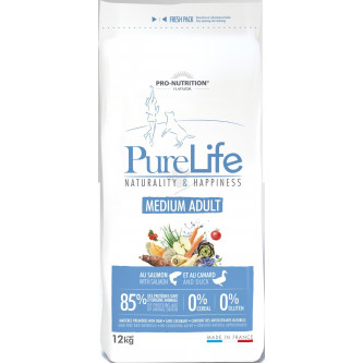 Flatazor PURE LIFE adult medium (super premium), 12kg 