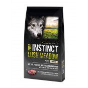 PURE INSTINCT Lush Meadow Senior 12 kg s králíkem a křepelkou