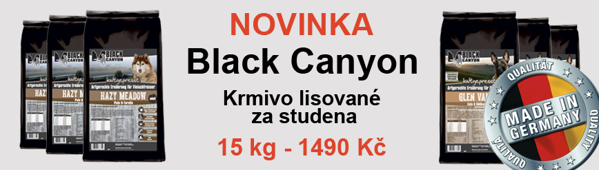 Krmivo pro psy Black Canynon