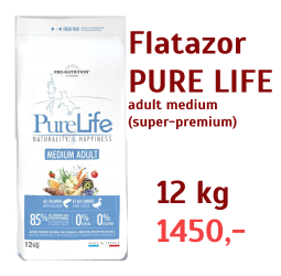 Flatazor PURE LIFE adult medium